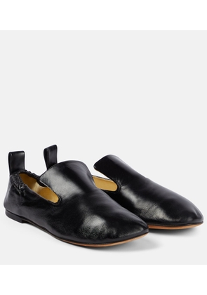 Proenza Schouler Glove leather flats