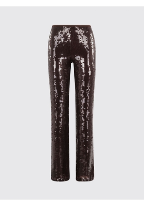 Pants SEMICOUTURE Woman color Brown