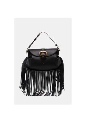 Pinko Jolene Fringed Shoulder Bag