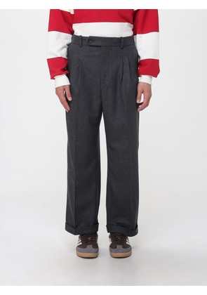 Pants DRÔLE DE MONSIEUR Men color Grey