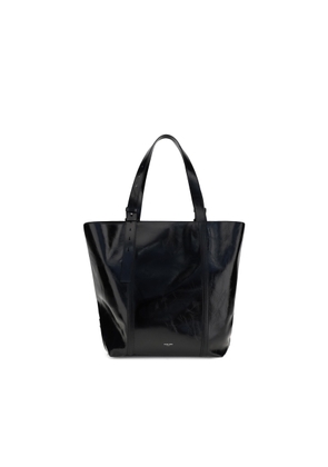 Golden Goose Glossy Leather Tote Bag