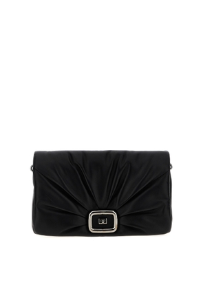 Roger Vivier viv Choc Large Shoulder Bag