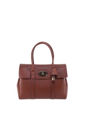 Mulberry Bayswater Two Tone Small Classic Grain
