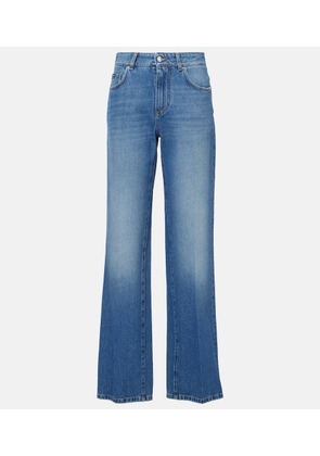 Dolce&Gabbana High-rise wide-leg jeans