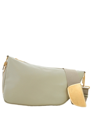 Burberry Medium Shield Leather Crossbody Messenger Bag