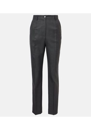 Dolce&Gabbana Wool slim pants