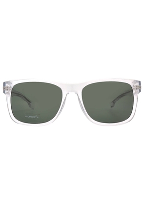 Hugo Boss Green Sport Mens Sunglasses BOSS 1568/S 0900/QT 55