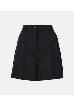 Dolce&Gabbana Wool gabardine shorts