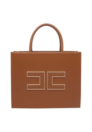 Elisabetta Franchi Logo Tote Bag