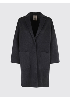 Coat SEMICOUTURE Woman color Charcoal