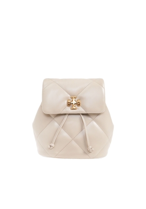 Tory Burch Kira Diamond Small Leather Backpack