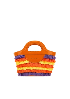 Marni Multicolor Fabric Micro Tropicalia Summer Handbag