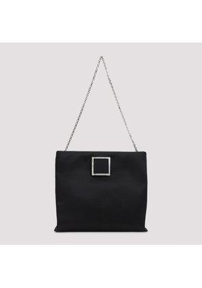 Roger Vivier Trompette Strass Soft Clutch