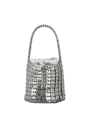 Paco Rabanne 1969 Disc-Detailed Bucket Bag