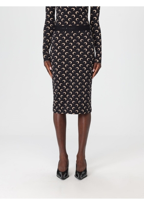 Skirt MARINE SERRE Woman color Black