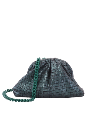 Maria La Rosa Mini Game Laminated Clutch Bag