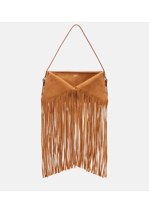 Coperni Fringed suede shoulder bag