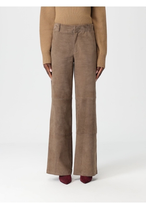 Pants ARMA Woman color Beige