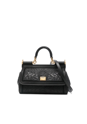 Dolce & Gabbana Sicily Small Embroidered Handbag