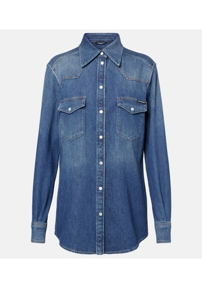 Dolce&Gabbana Denim shirt