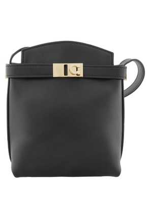 Ferragamo Leather Smartphone Holder