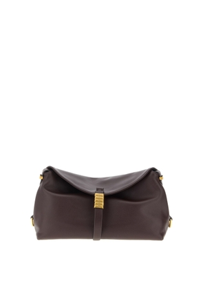 Pinko Classic Saddle Baguette Medium Shoulder Bag