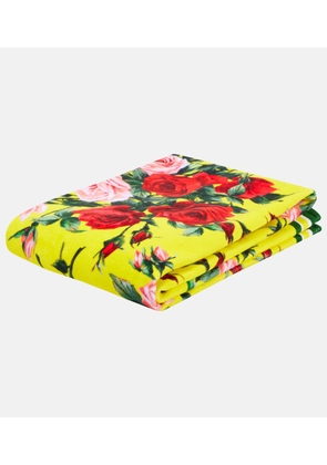 Dolce&Gabbana Casa Cotton beach towel