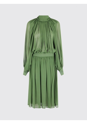 Dress SEMICOUTURE Woman color Green
