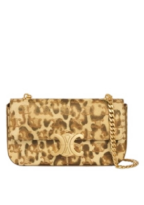 Celine All Over Print Chain Shoulder Bag