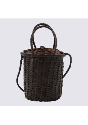 Dragon Diffusion Dark Brown Lina Mini Satchel