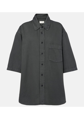 Lemaire Oversized denim shirt