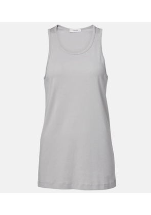 Lemaire Cotton jersey tank top