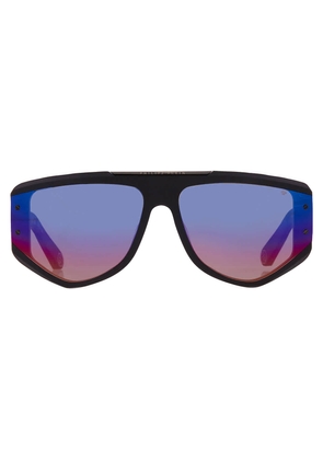 Philipp Plein Multicolor Irregular Mens Sunglasses SPP093M 703V 65