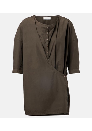 Lemaire Cotton top