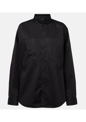 Lemaire Cotton satin shirt