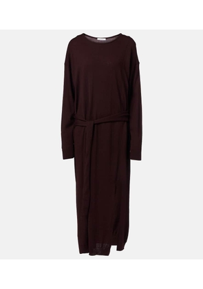 Lemaire Belted sweater dress