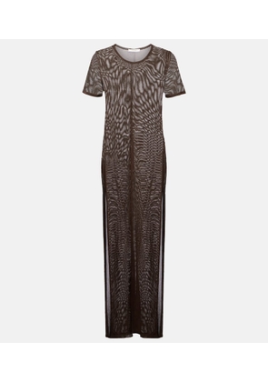 Lemaire Semi-sheer maxi dress