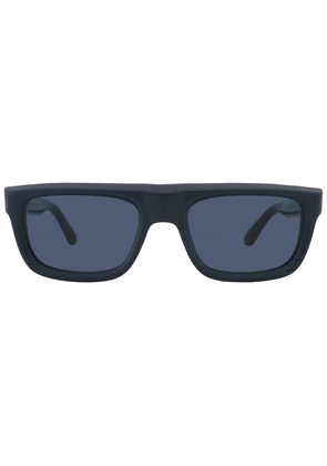 Ferragamo Blue Square Mens Sunglasses SF2009S 414 56