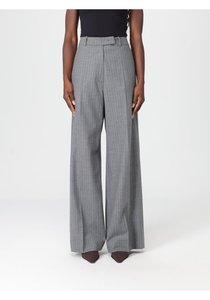 Pants THE FRANKIE SHOP Woman color Grey