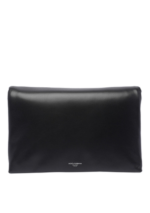 Dolce & Gabbana Leather Crossbody Bag