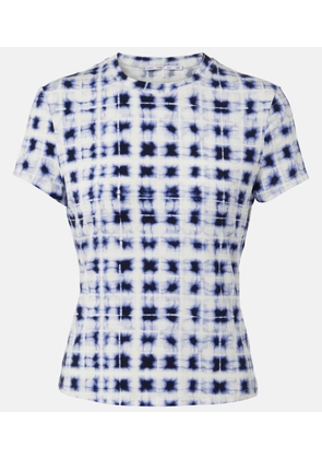 Proenza Schouler White Label Parson printed jersey T-shirt