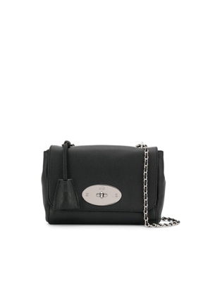 Mulberry Lily Glossy Crossbody Bag