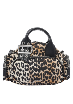 Ganni Small Logo Handbag