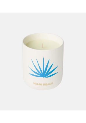 Assouline Miami Beach ceramic scented candle