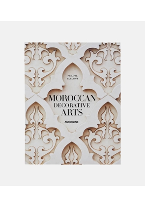 Assouline Moroccan Decorative Arts book