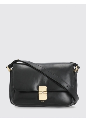 Crossbody Bag A. P.C. Woman color Black