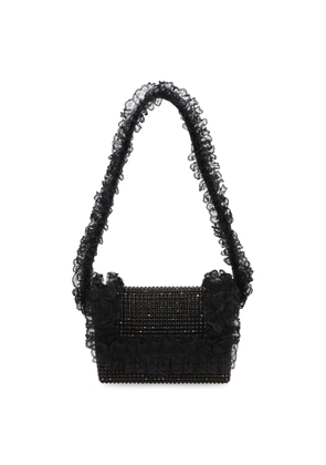 Self-Portrait X Christopher Kane - Shoulder Bag With Rhinestones