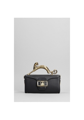 Lanvin Hand Bag In Black Leather