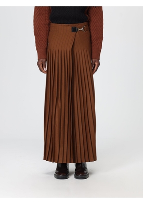 Skirt SEMICOUTURE Woman color Brown