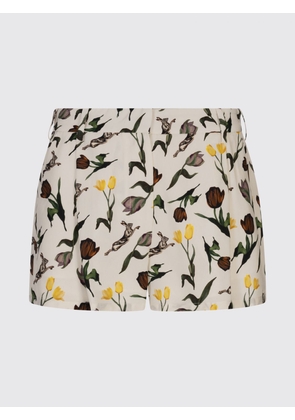 Shorts MARNI Woman color White